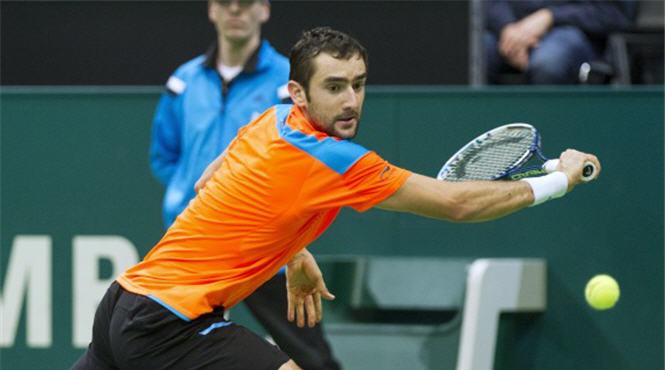 Video tennis: Igor Sijsling vs Marin Cilic (Bán kết Rotterdam Open 2014)